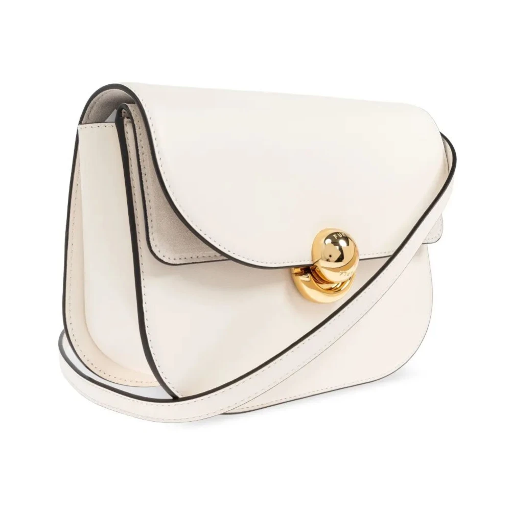 Furla Ronde Crossbody Tas White Dames