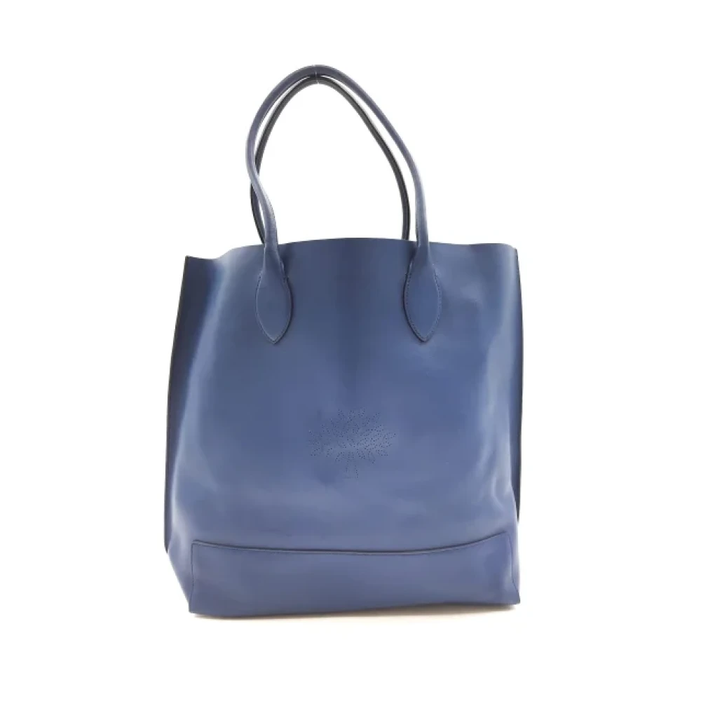 Mulberry Pre-owned Leather totes Blue Dames