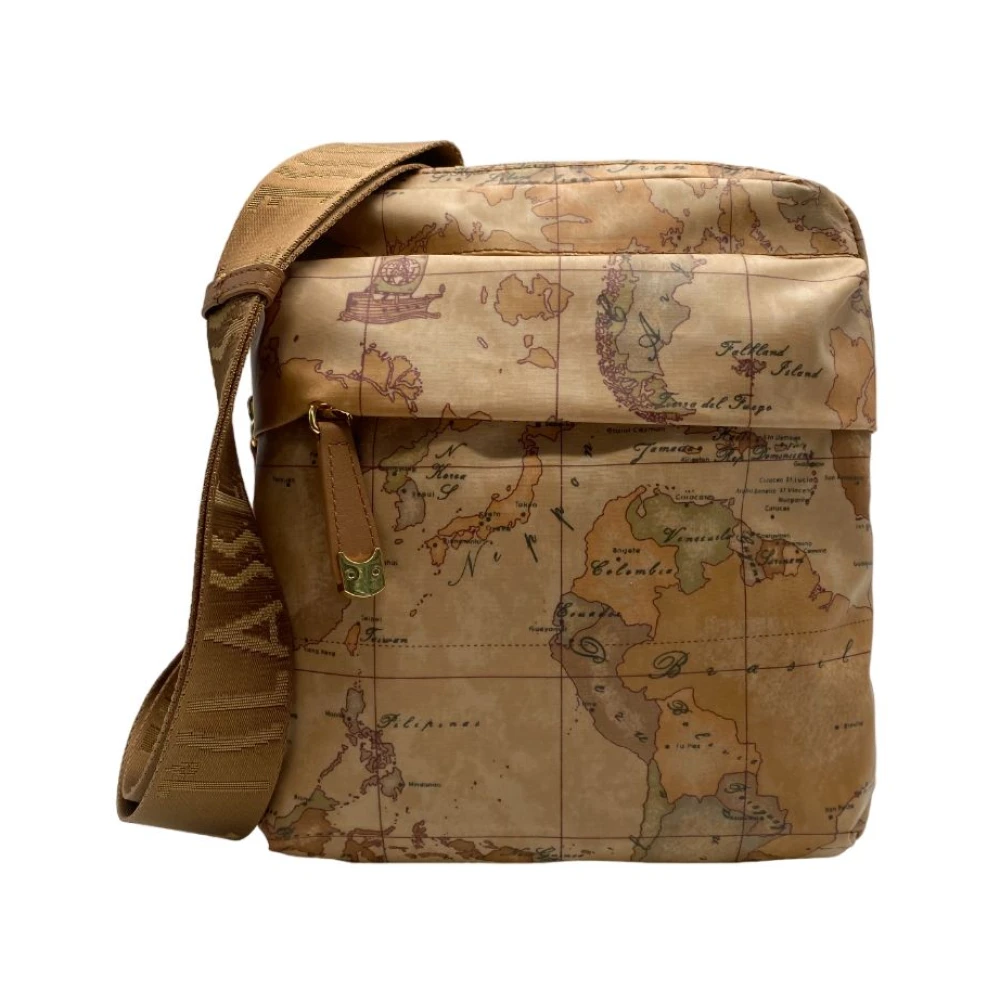 Alviero Martini 1a Classe Geo Soft Schoudertas Multicolor Dames