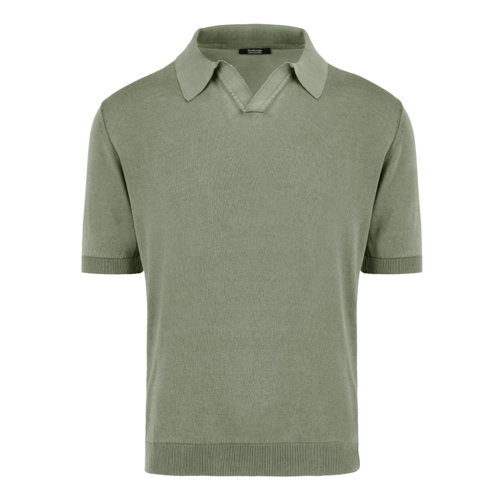 Bomboogie Uomo Verde Maglie, M, New,