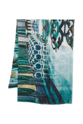 Tryckt Scarves