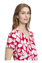 bloemen-v-hals-zomerjurk