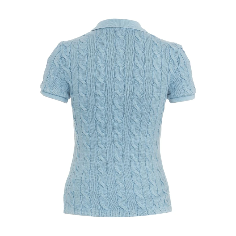 Polo Ralph Lauren Blauwe Polo Trui Blue Dames
