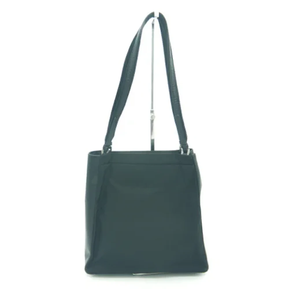 Prada Vintage Pre-owned Fabric prada-bags Green Dames