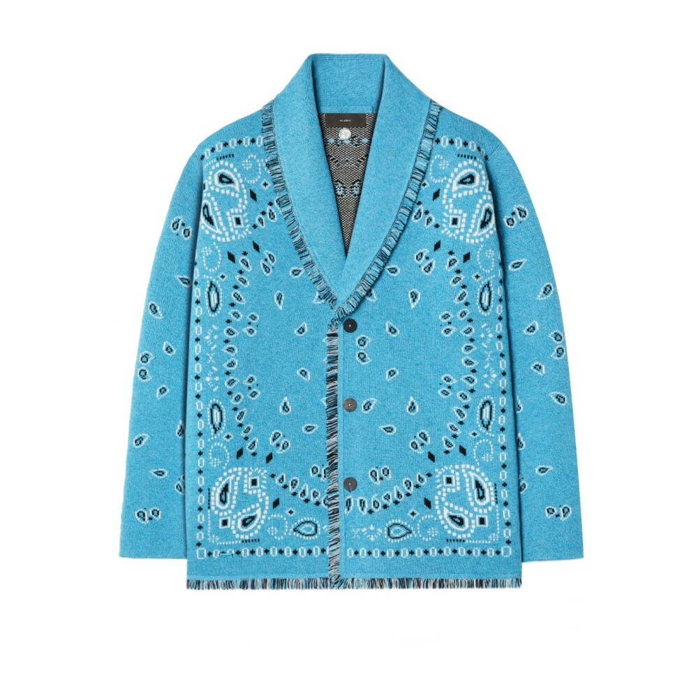 Alanui mens cardigan best sale