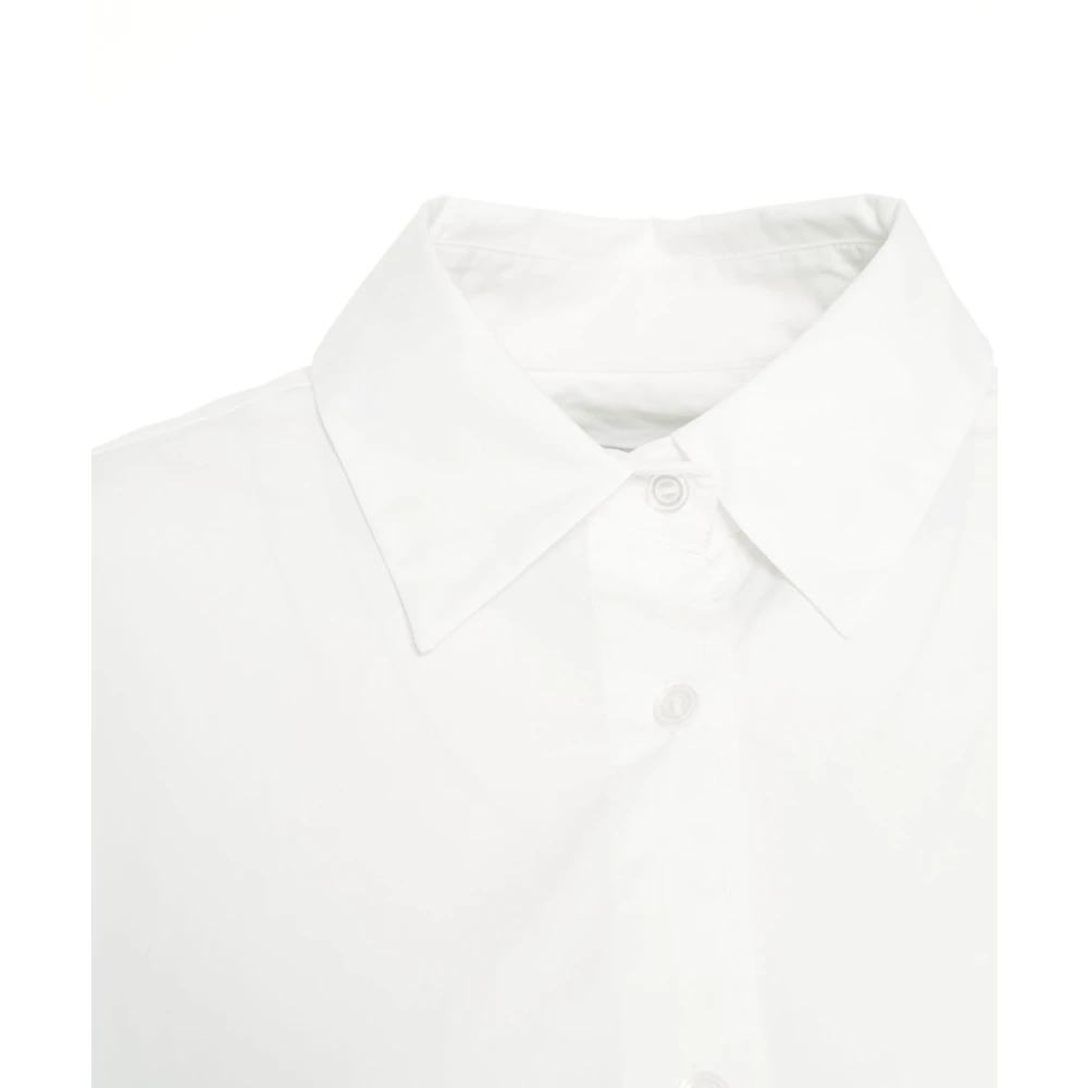 Birgitte Herskind Witte Oversized Shirt 'Olga' White Dames