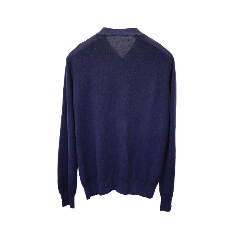 Missoni Pre-owned Cashmere tops Blue Dames