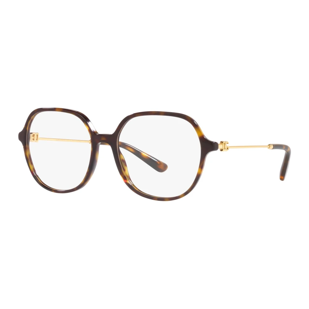 Dolce & Gabbana Havana Zonnebril DG 3364 Montuur Brown Unisex
