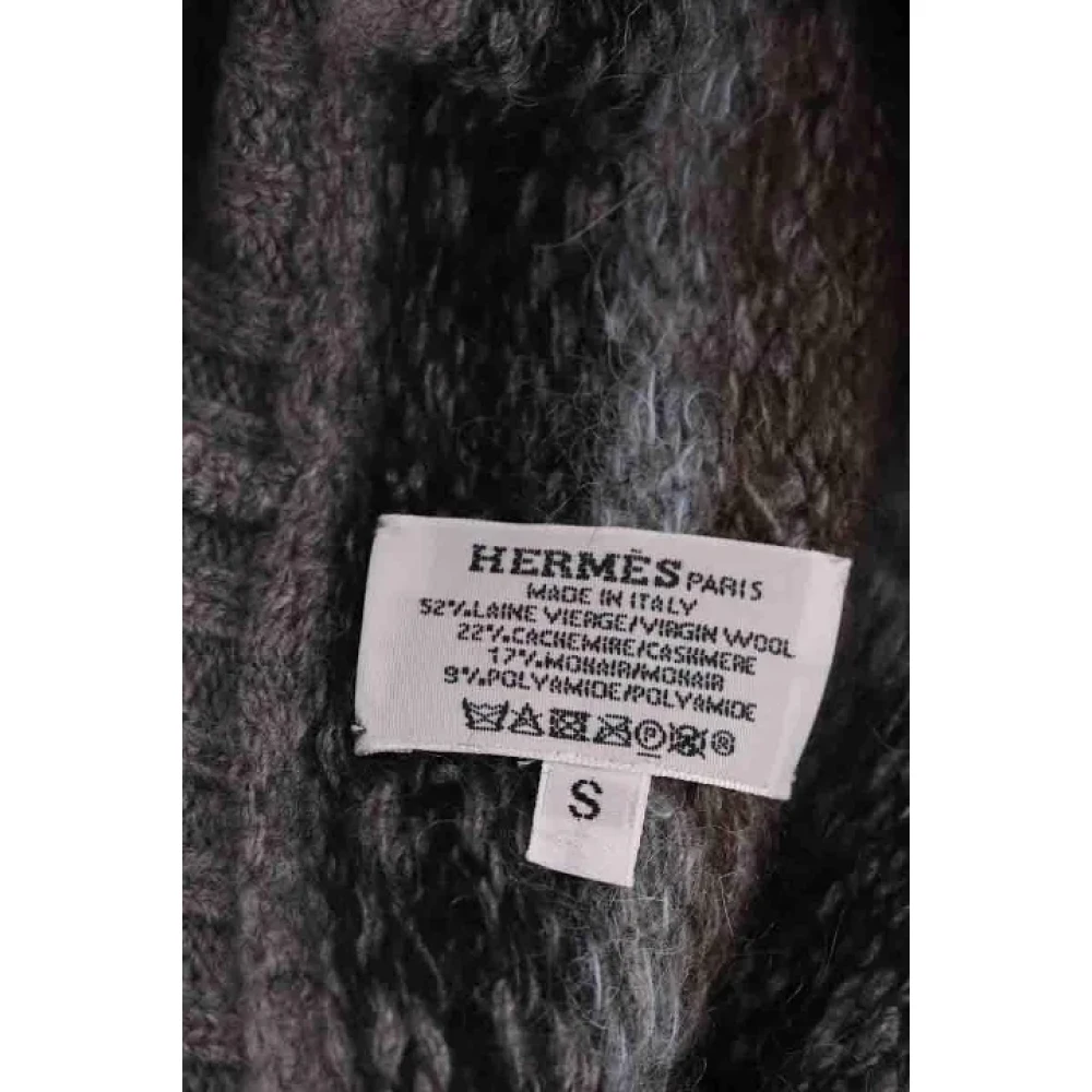 Hermès Vintage Pre-owned Wool hats Gray Dames