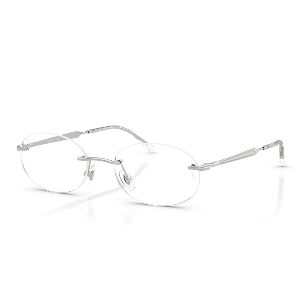 Ray-Ban Unisex Gray Glasses, 52 Mm, Rx3767v Optical Frame