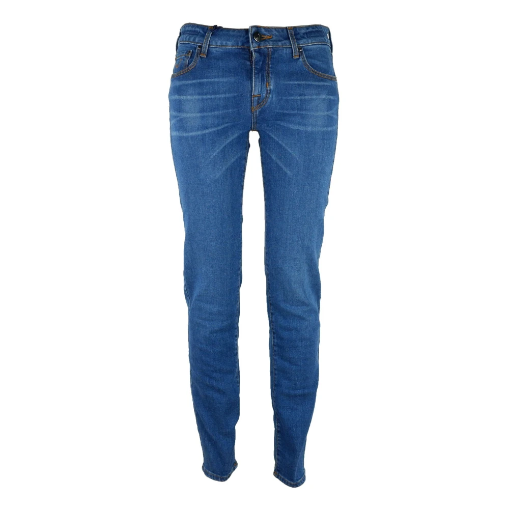 Jacob Cohën Trendy Dames Jeans Blue Dames