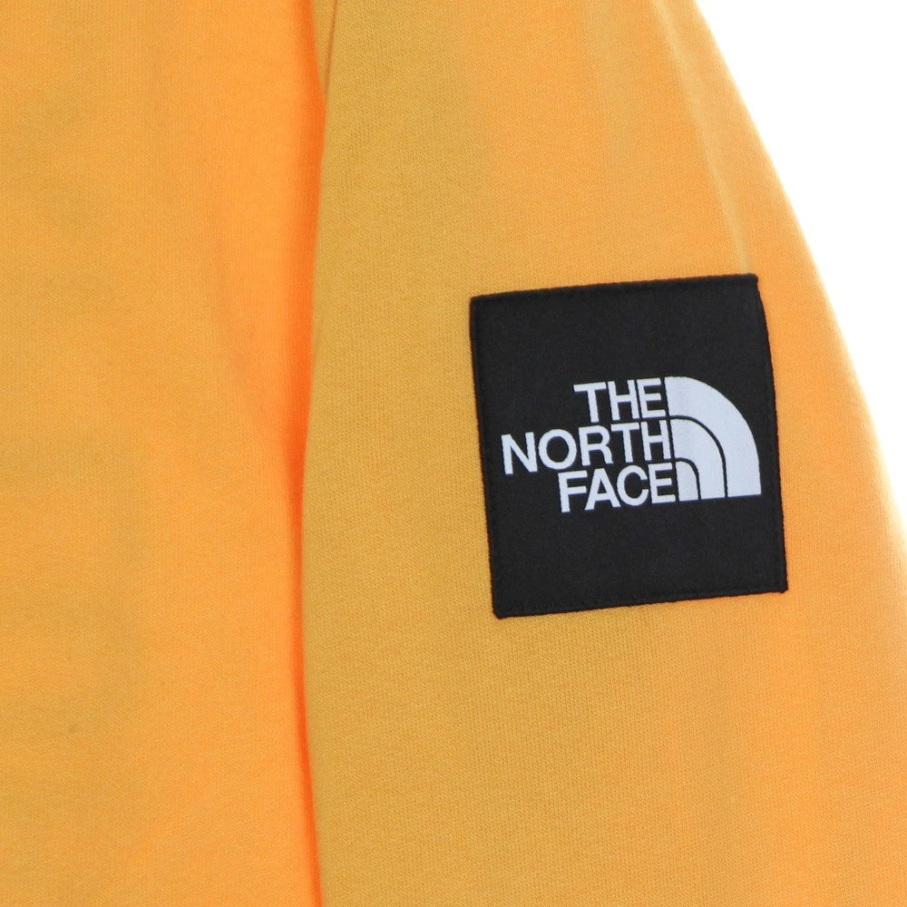 The North Face Chamois Oranje Grafische Hoodie Heren Orange Heren