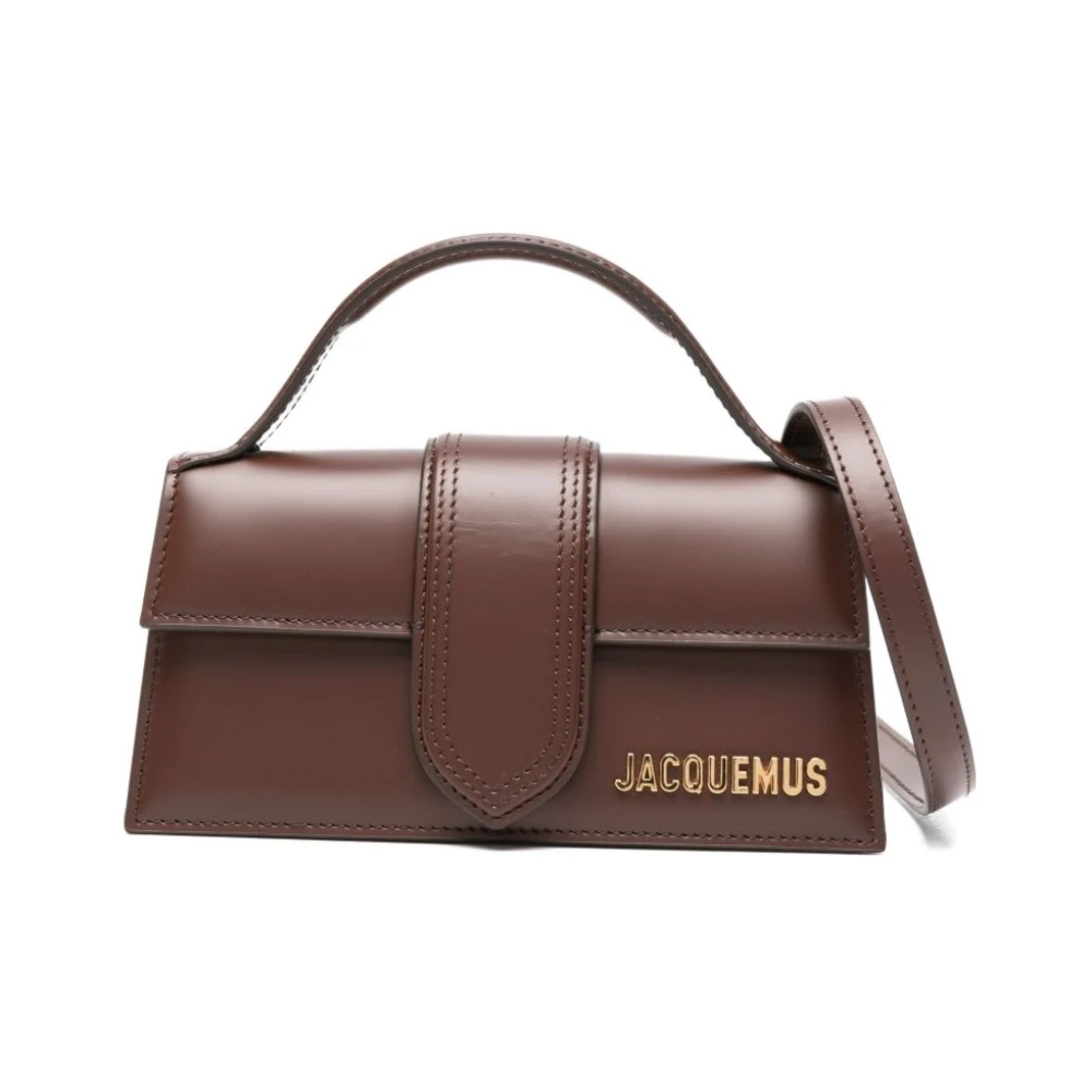 Jacquemus Donna Marrone - Borsa Bambino - Bags - One Size