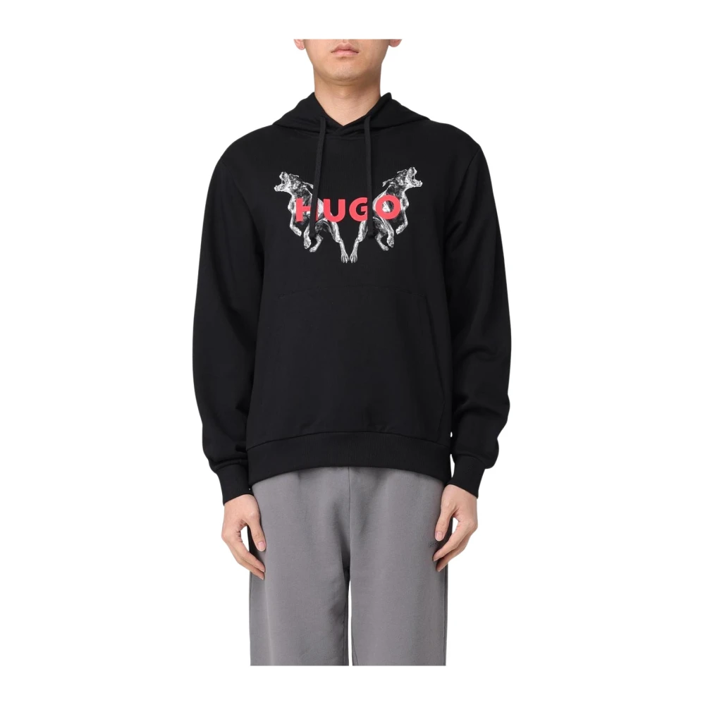 Sweatshirts & Hoodies > Hoodies - - Hugo - Modalova