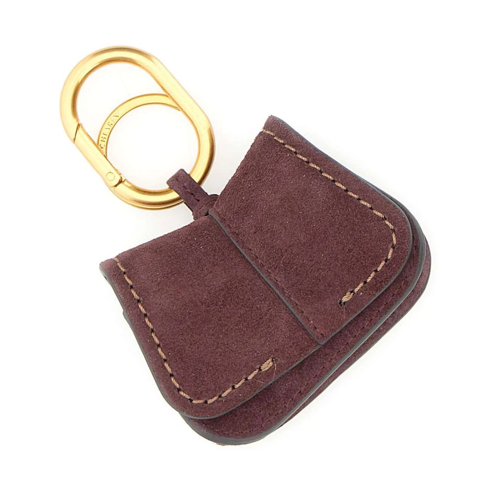 Gianni Chiarini Women's Purple Keychains, One Size, Helena Keyring