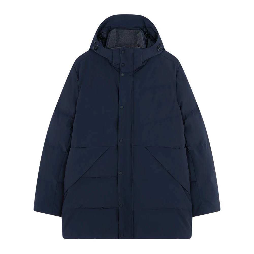 PAUL & SHARK Blauwe Jassen voor Mannen Blue Heren