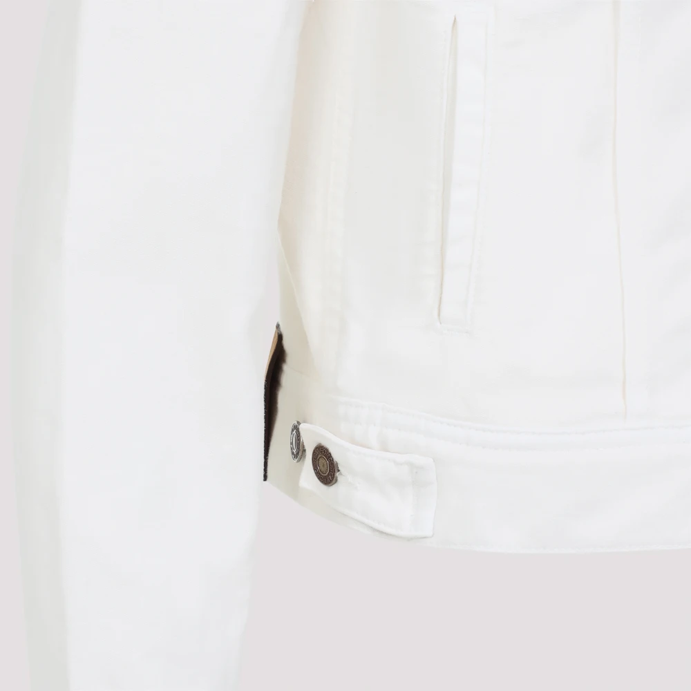 Tom Ford Denim Jacket Off White Dames