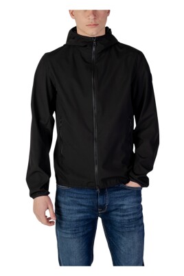 black-turtleneck-hooded-zip-up-jacket
