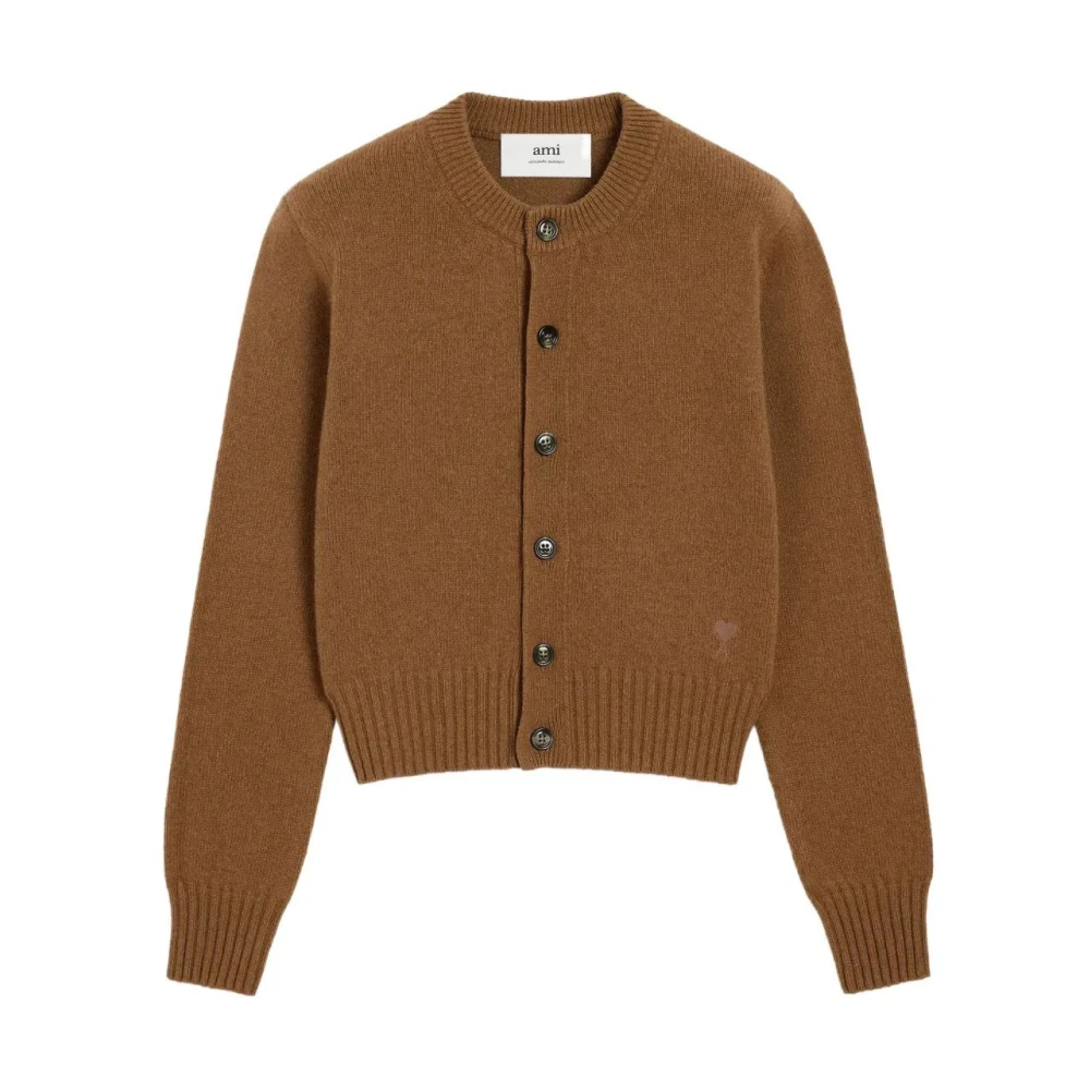 Knitwear > Cardigans - - Ami Paris - Modalova