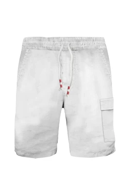 Herr Linne Bermuda Shorts Olika Färger