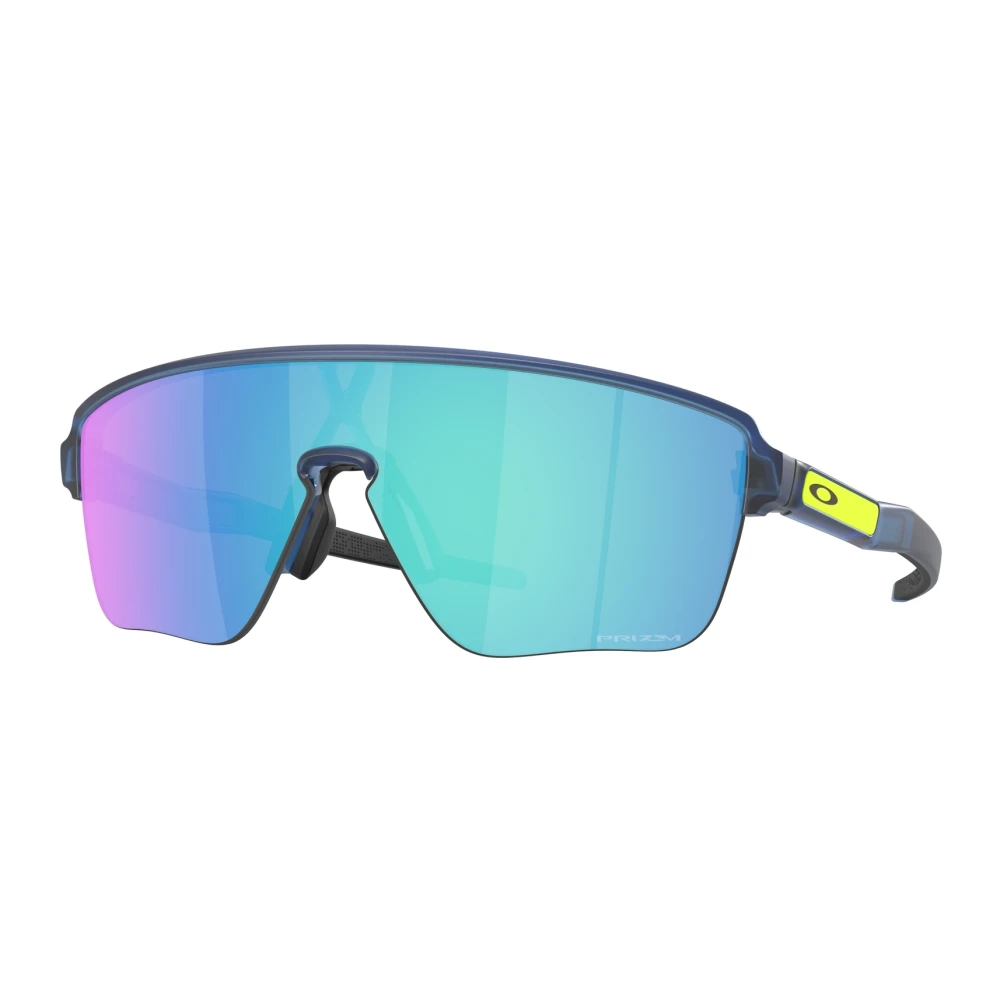 Oakley Men's Blue Sunglasses, 42 Mm, Square Frame Sunglasses