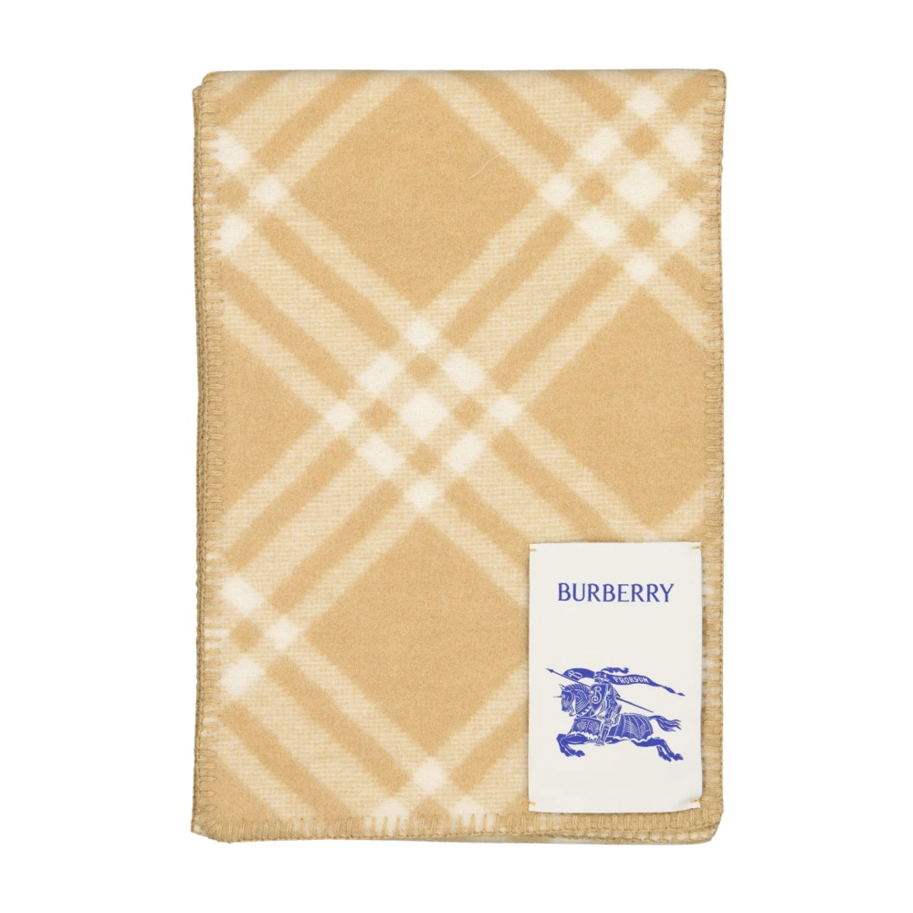 Burberry Vintage Check Sjaal Beige Unisex