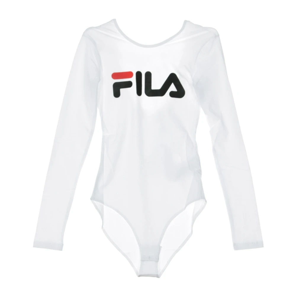 Fila Heldere witte bodysuit voor vrouwen White Dames