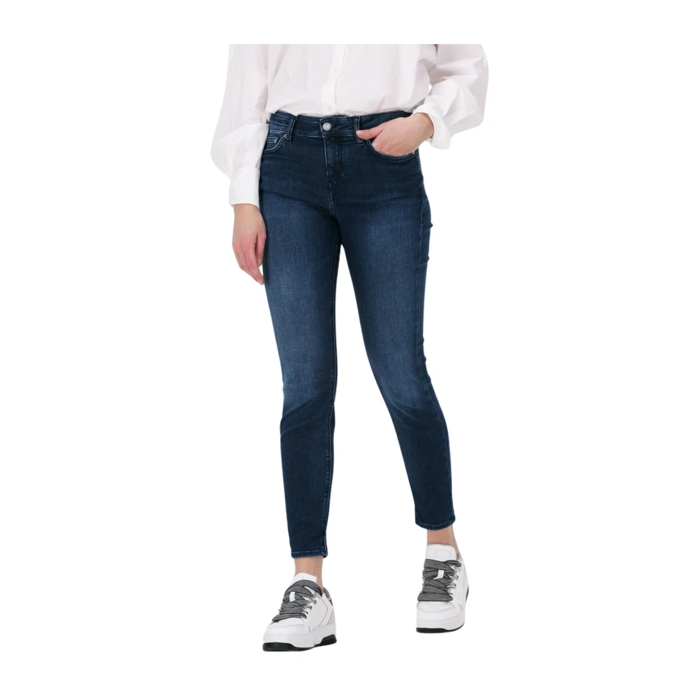 Drykorn Skinny Jeans voor Vrouwen in Donkerblauw Blue Dames