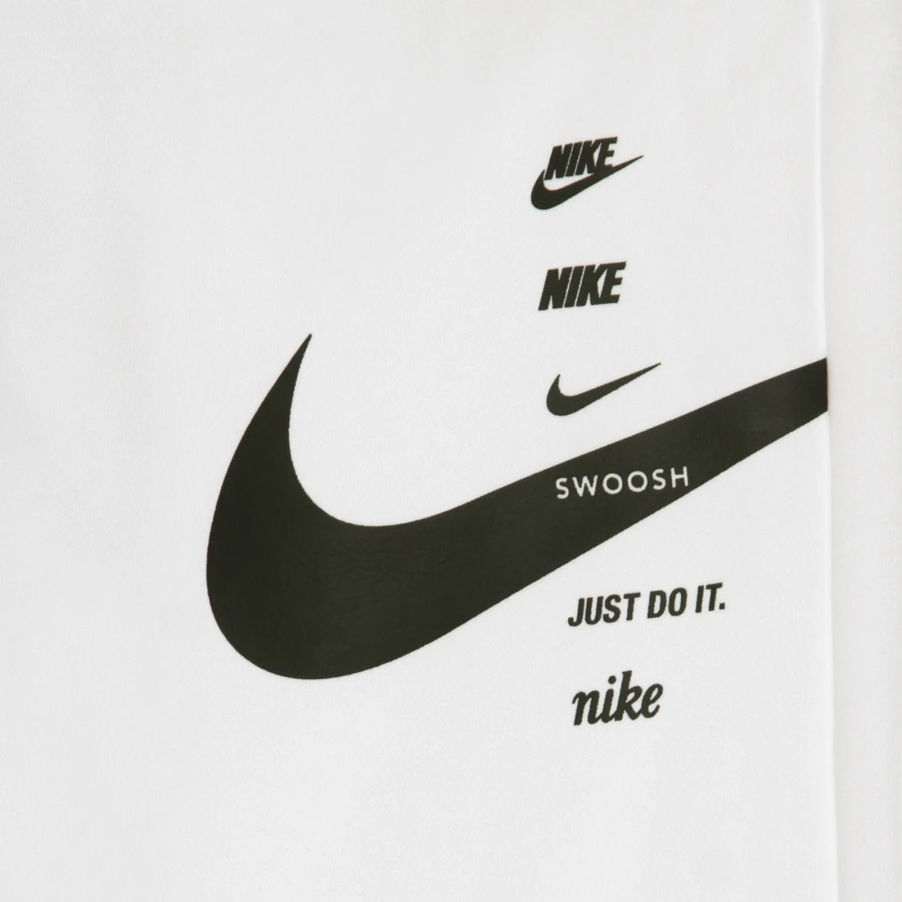 Nike Sportsweat Swoosh Trainingsbroek White Dames