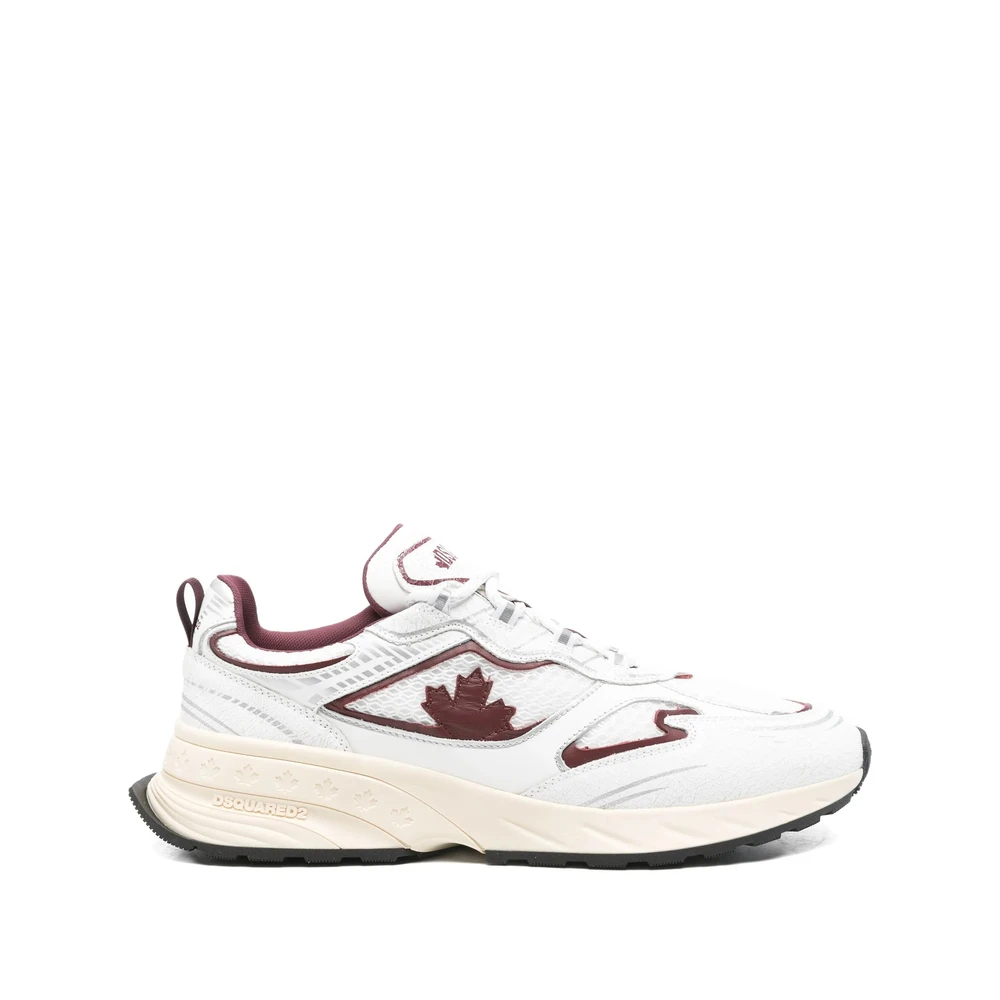 Dsquared2 Stijlvolle Sneaker voor Mannen Heren Schoenen Wit