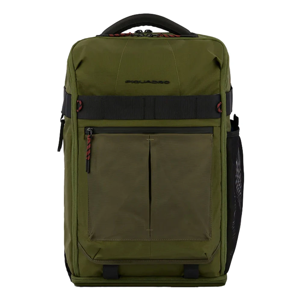 Piquadro Stijlvolle Rugzak Green Unisex