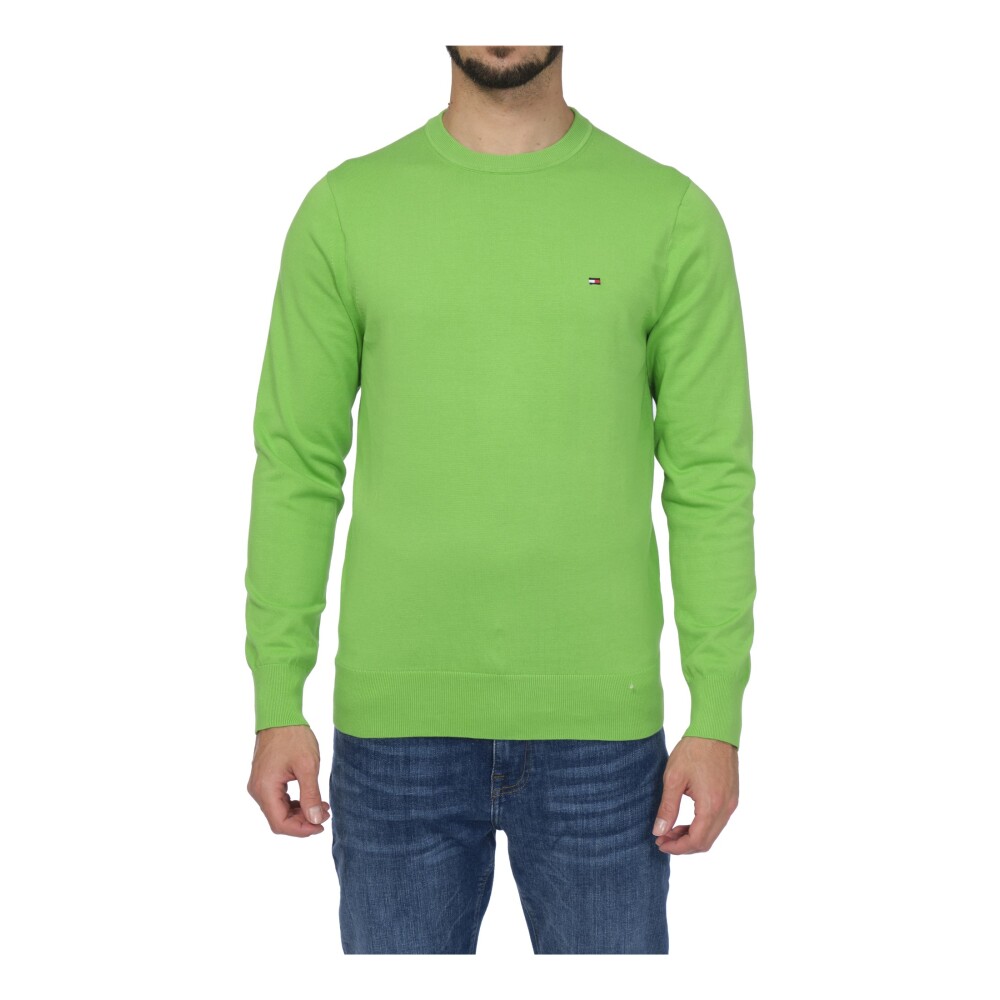 Groene trui tommy hilfiger hot sale