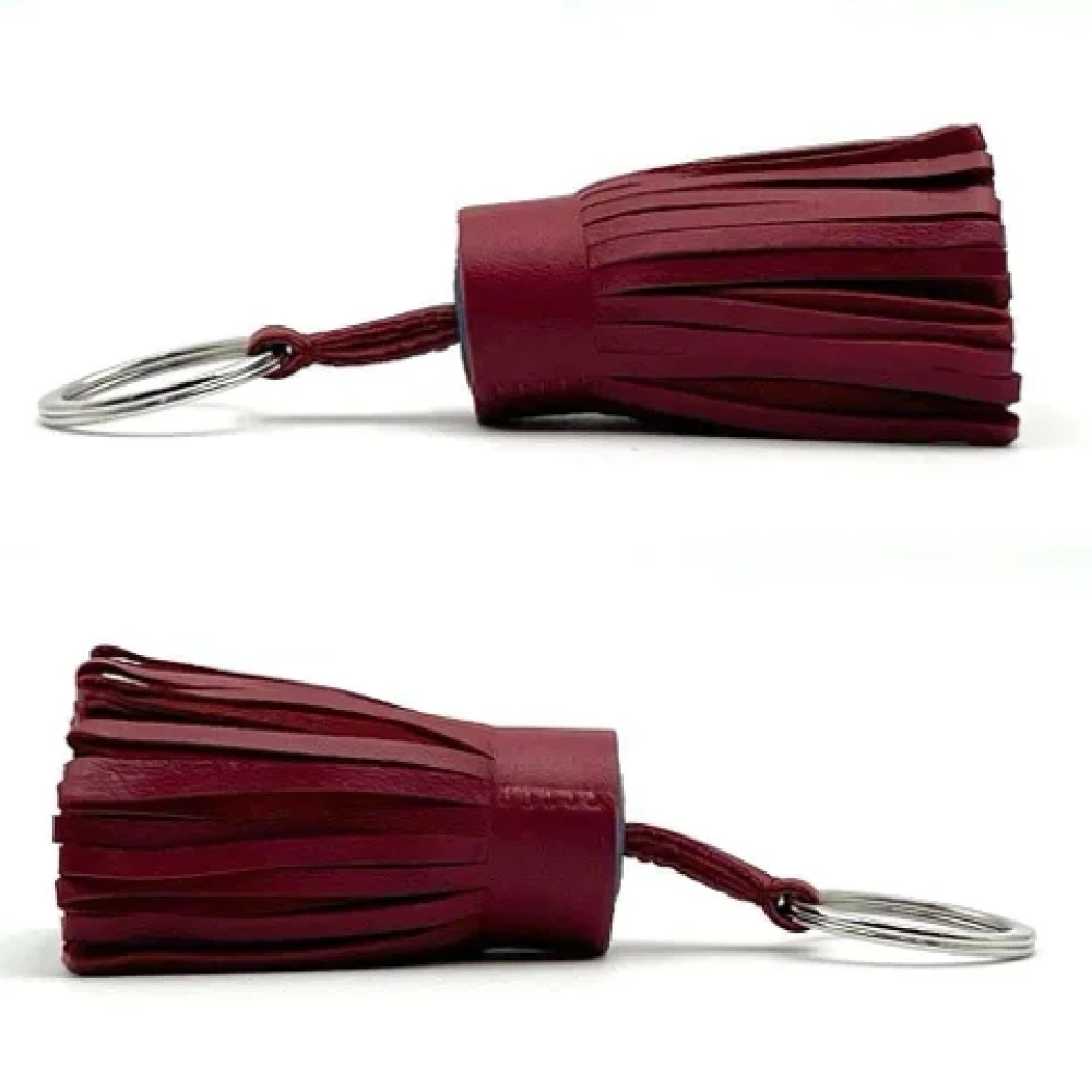 Hermès Vintage Pre-owned Leather key-holders Brown Dames