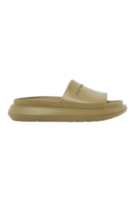 Monobloc-sandaler med logotyp