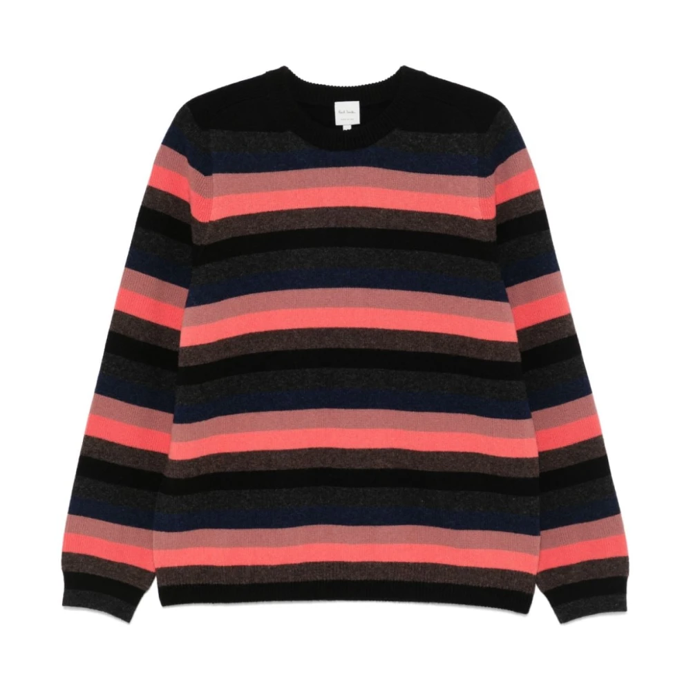 PS By Paul Smith Gestreepte Crewneck Sweaters Multicolor Heren