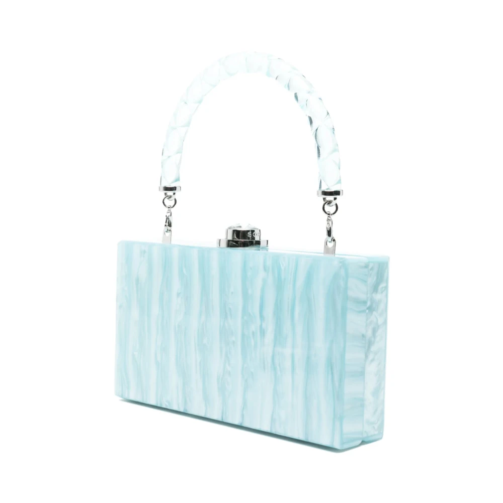 Sophia Webster Stijlvol Lichtblauw Clutch Tas Blue Dames