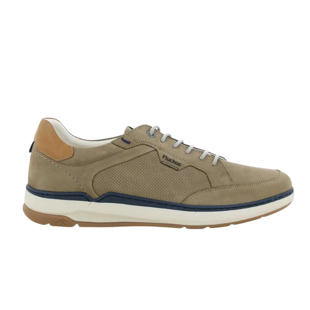 Fluchos Jeff Sneaker Heren Schoenen Beige