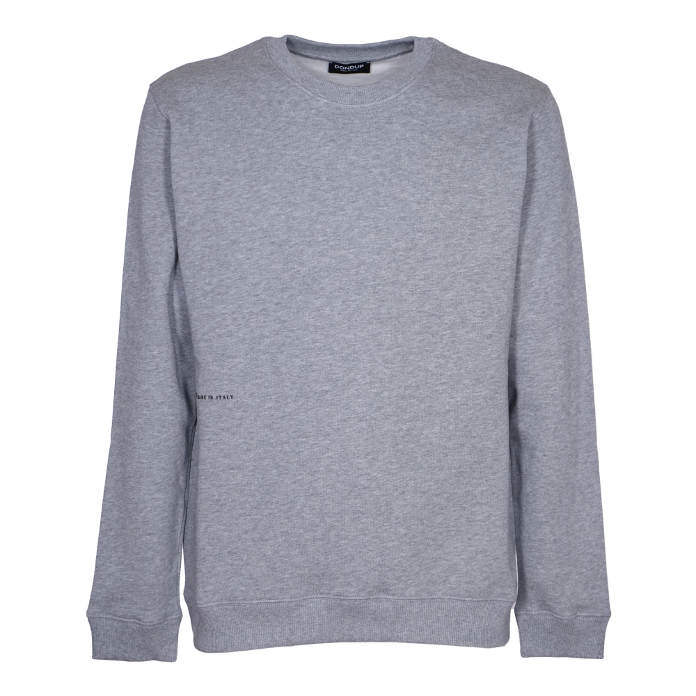 Dondup Stijlvolle Sweaters Collectie Gray Heren