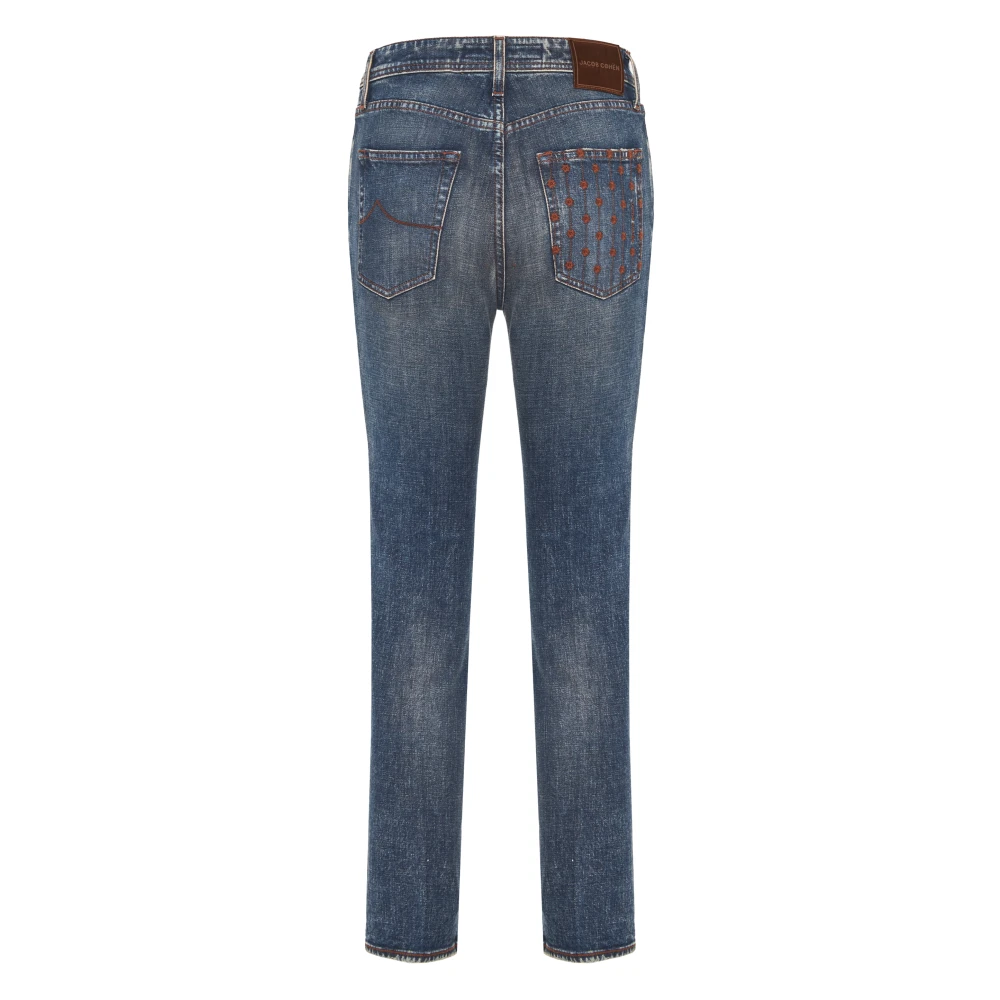 Jacob Cohën Kate Crop Jeans Blue Dames
