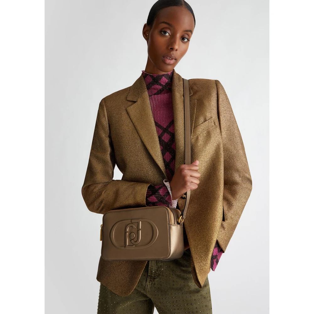 Liu Jo Stijlvolle Crossbody Handtas Brown Dames