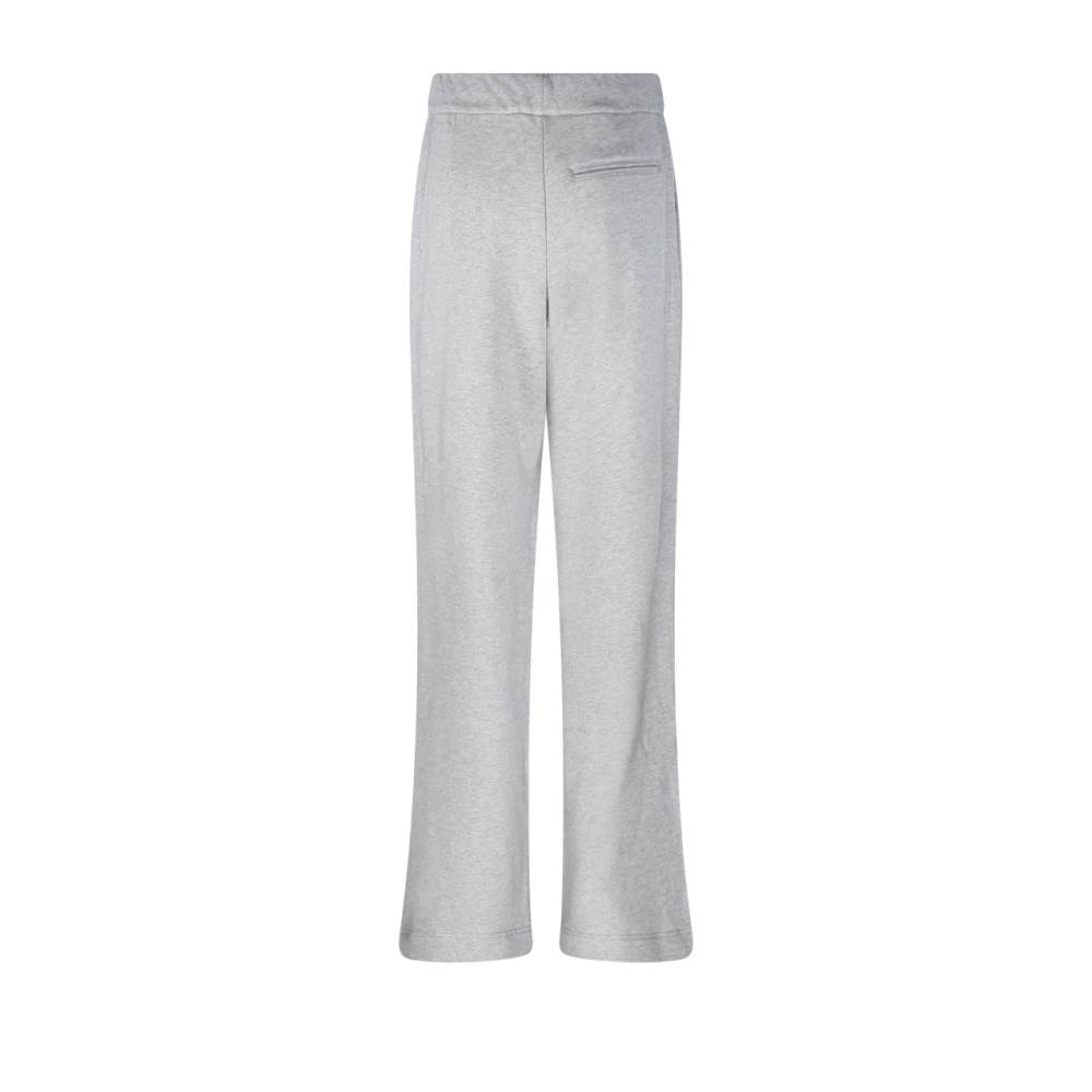 Dries Van Noten Grijze Melange Harti Broek Gray Dames
