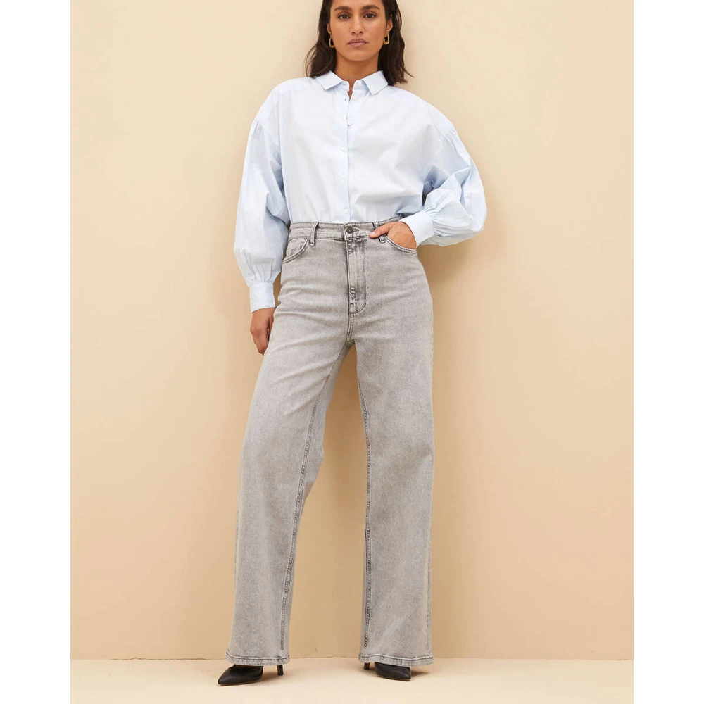 By-Bar Lina Pant Gray Dames