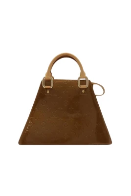 Pre-owned Forsyth Monogram Vernis Handväska