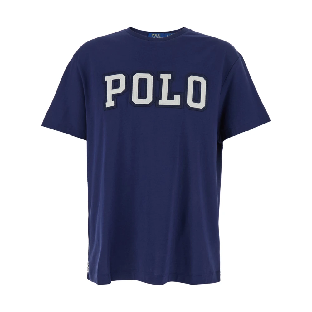 Polo Ralph Lauren Uomo Blu Top, Xl, New,