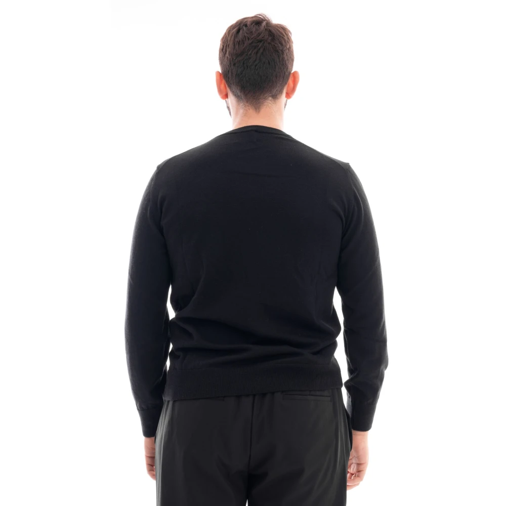 RefrigiWear Heren Gebreide Trui Black Heren
