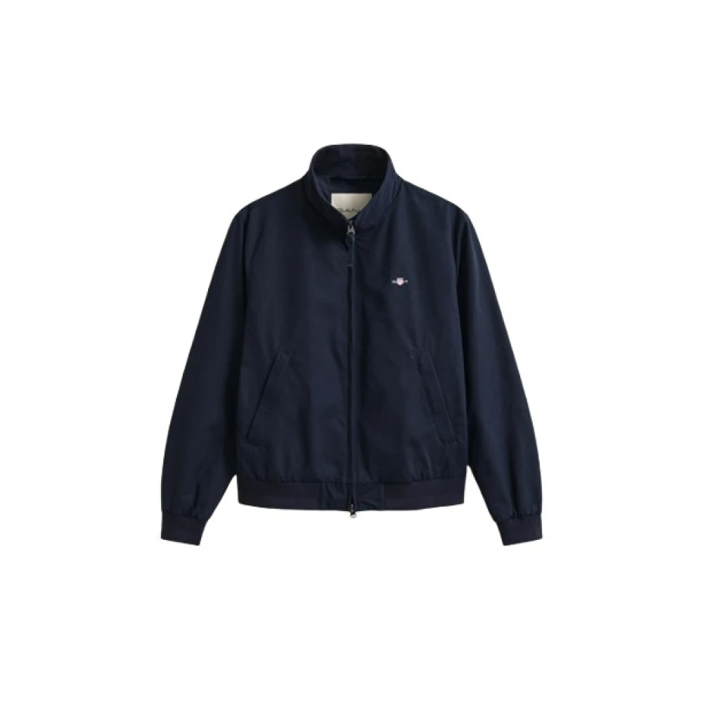 Gant Men's Blue Hampshire Jacket - Bomber Jackets - 2XL - Jackets