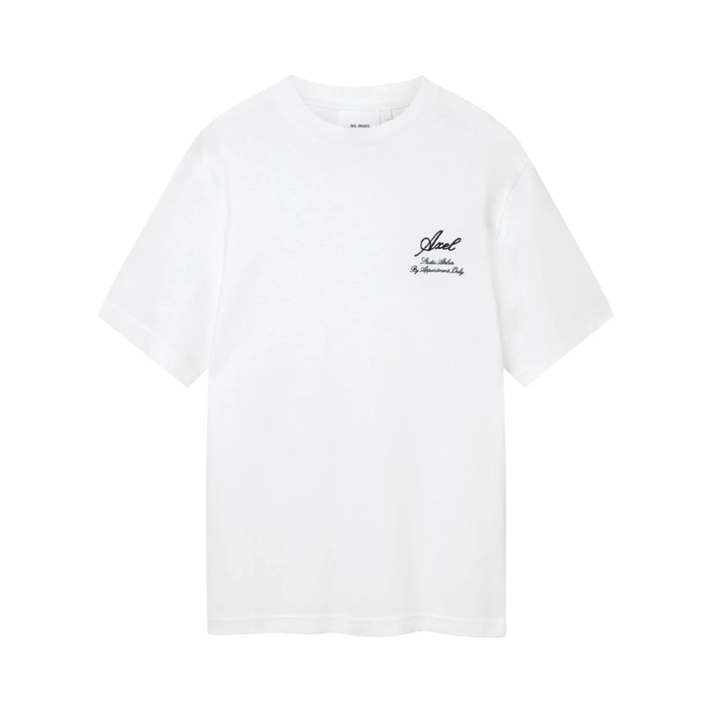 Axel Arigato Atelier T-Shirt White Heren