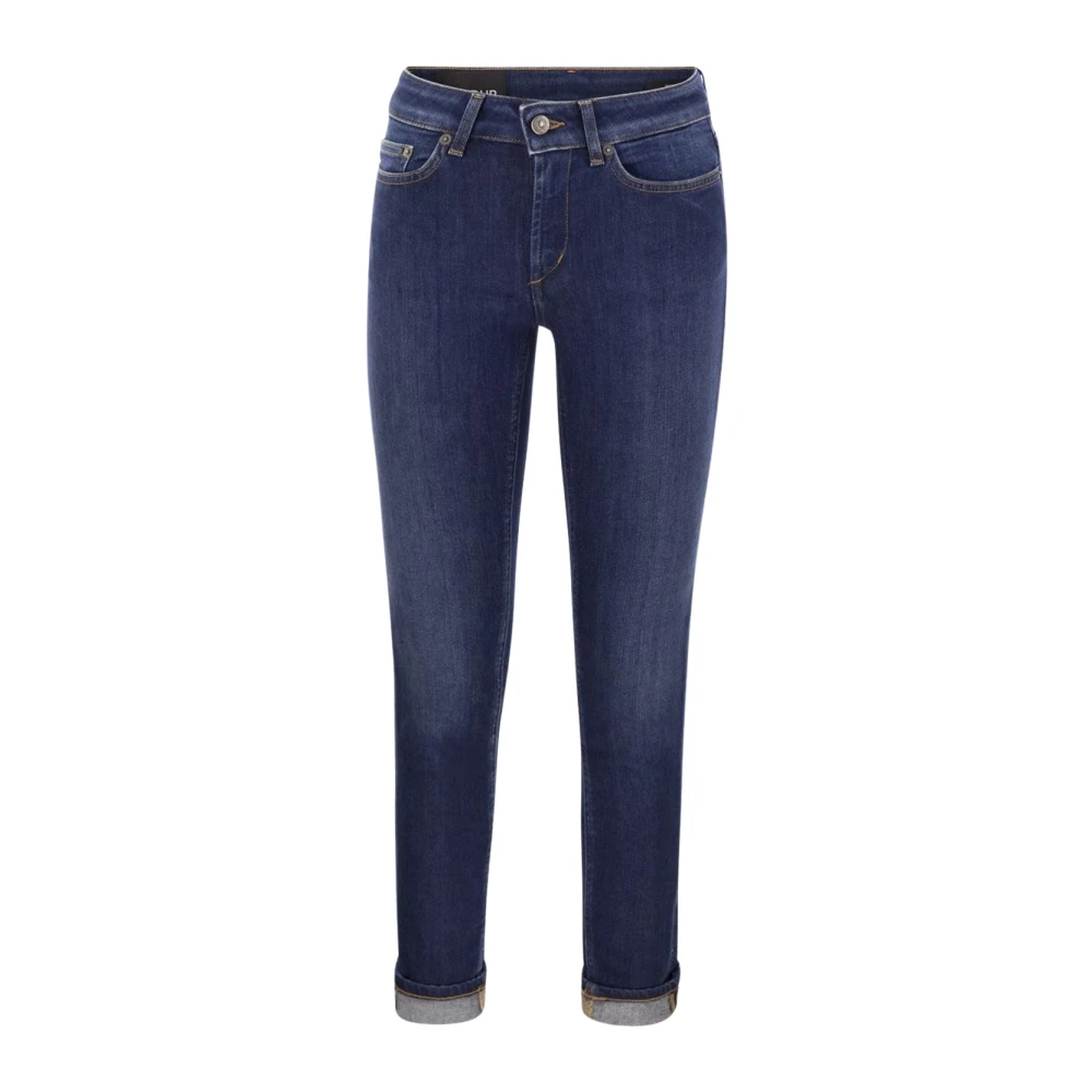 Dondup Blå Monroe Skinny Jeans