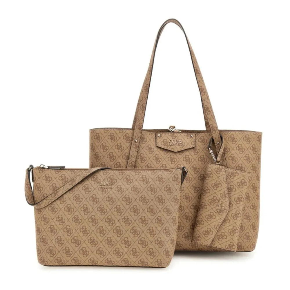 Guess - Bags > Tote Bags - Beige - Guess - Modalova