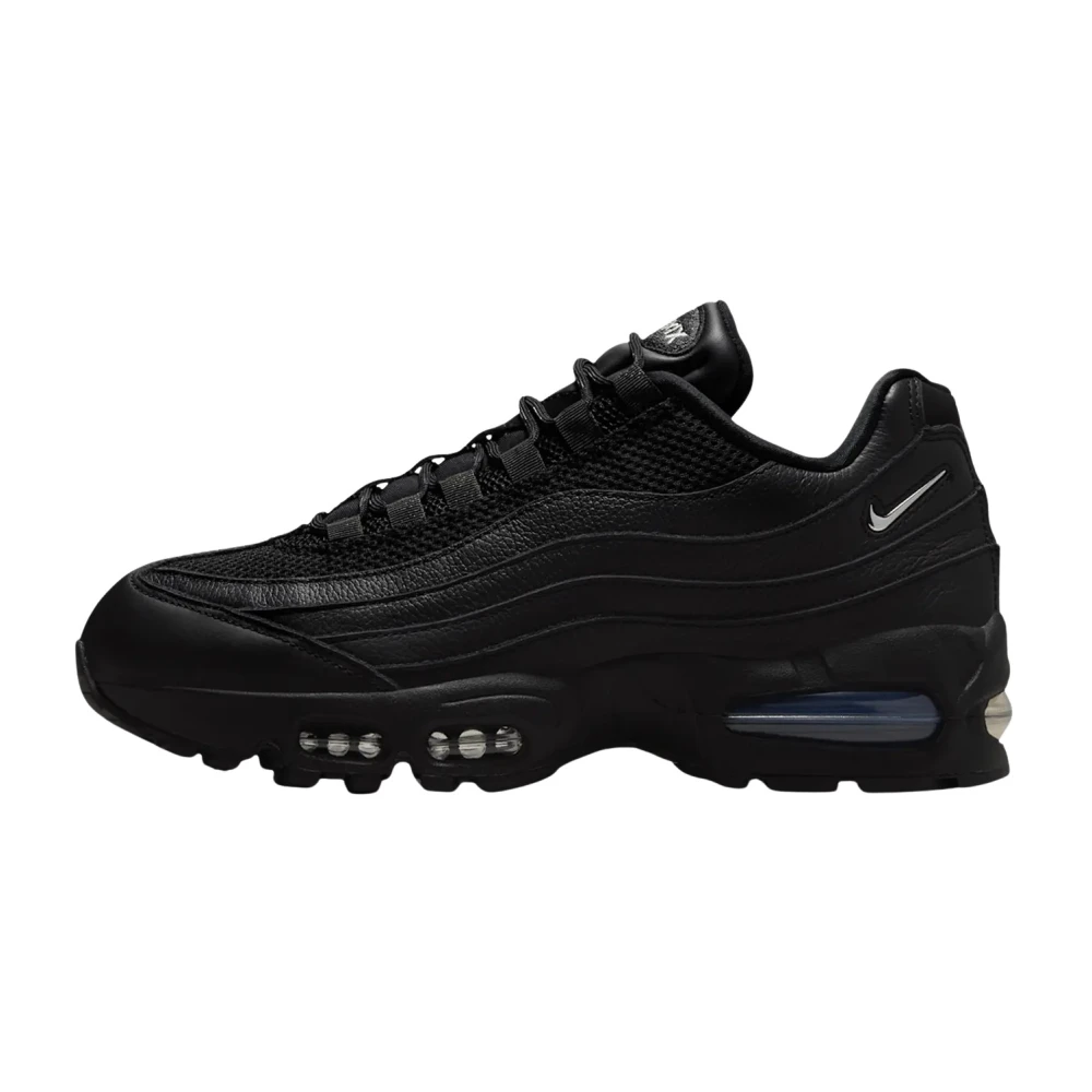 Nike Herren Schwarz Wmns Air Max 95 Big Bubble - Bild 3